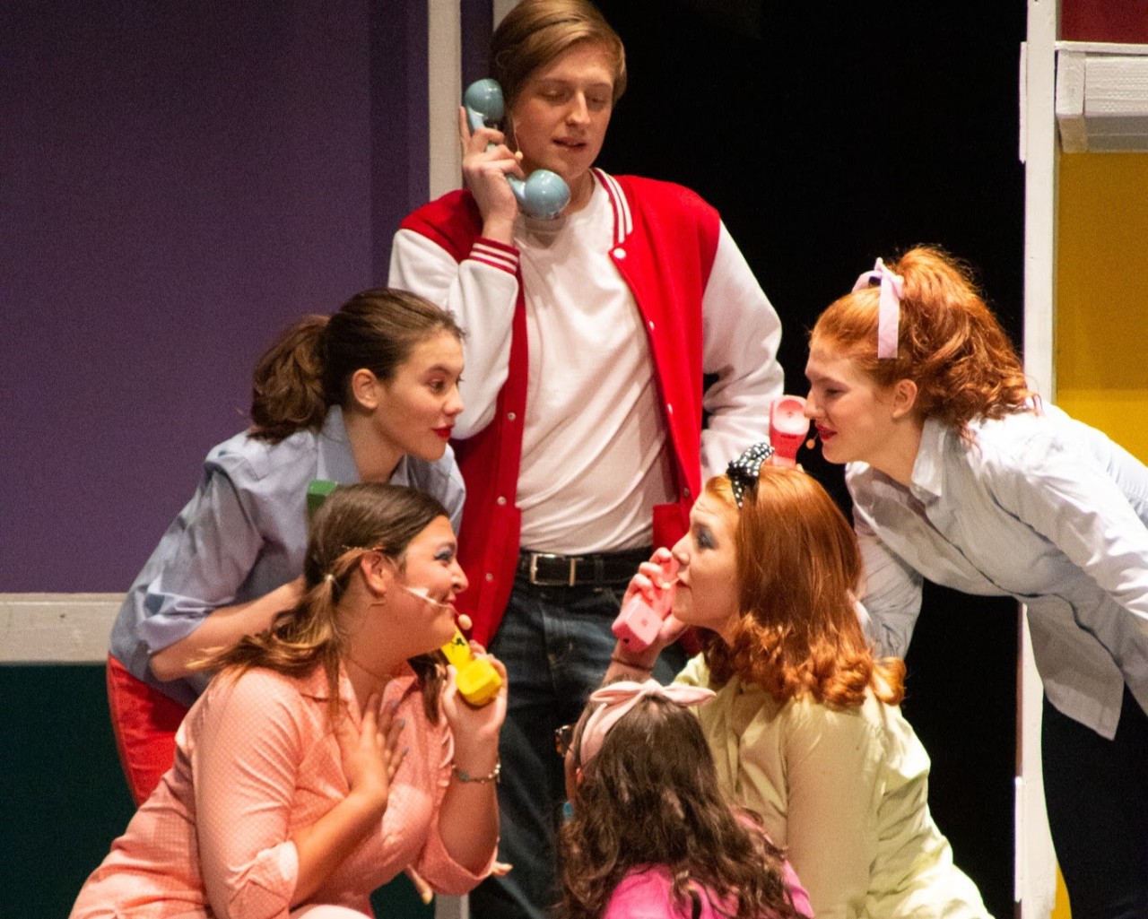 PCHS Theatre students perform Bye Bye Birdie.